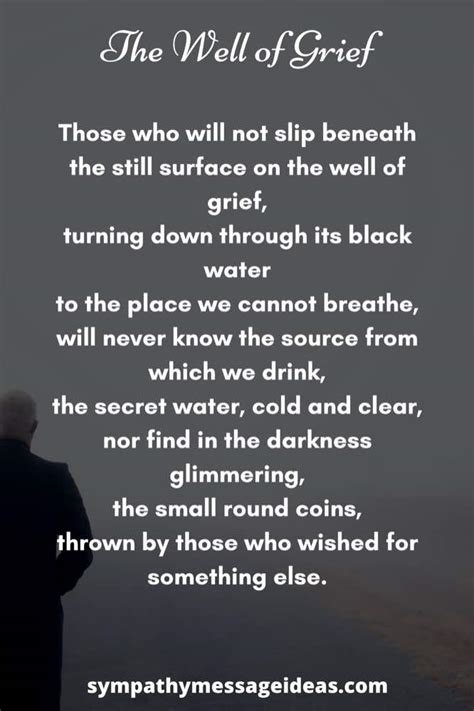 Poems To Help Someone With Grief Sitedoct Org