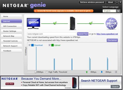 Além disso, o app permite adicionar pontos. What is the NETGEAR genie Desktop App? | Answer | NETGEAR ...