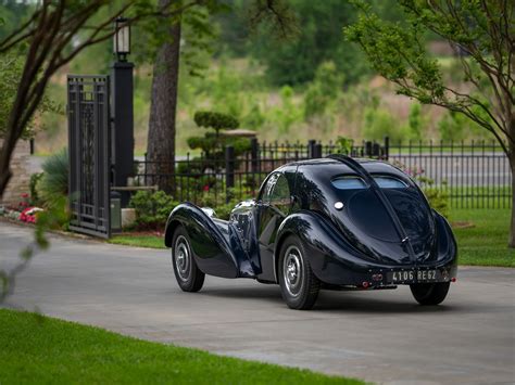 1938 Bugatti Type 57sc Atlantic Recreation By Erik Koux Gene Ponder Collection Rm Sotheby S