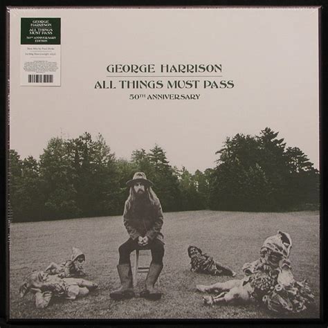 Пластинка George Harrison All Things Must Pass 3lp Box Poster Booklet 2021 Ss Ss 268531