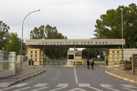 University Of Fort Hare In Alice Eastern Cape South Africa