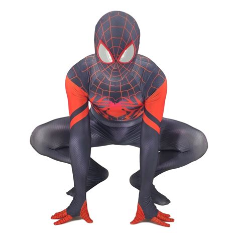Movie Superior Spider Man Cosplay Costume Spiderman Costume Superhero