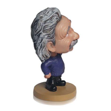 Ming People Polyresin Einstein Bobble Head For Collectionsovenior Car