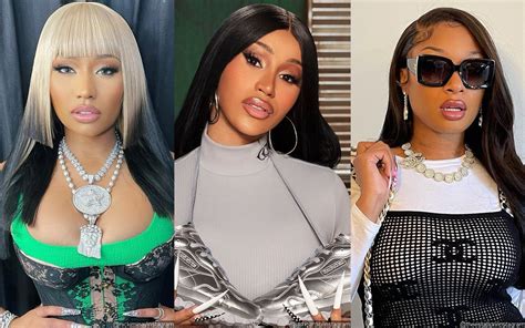 Nicki Minaj Sparks Chatter After Censoring Out Cardi B And Megan Thee