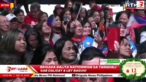 Pangulong Bongbong Marcos Kinilala Ang Dedikasyon At Kasipagan Ng Mga