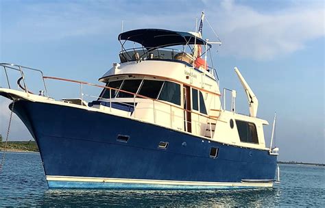 1976 Hatteras 48 Lrc Power Boat For Sale