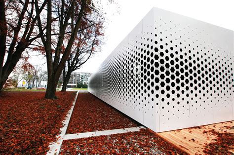 Must See Buildings With Unique Perforated Architectural Fa Ades Skins Office By Format