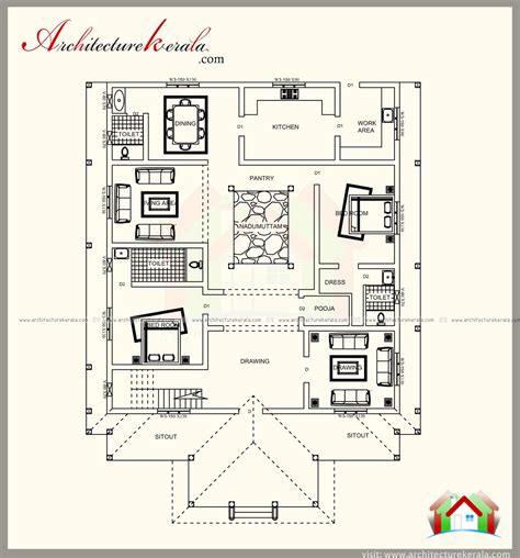 33 House Plan Design Kerala