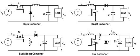 Schematic Of Buck Boost Converter Wiring Work