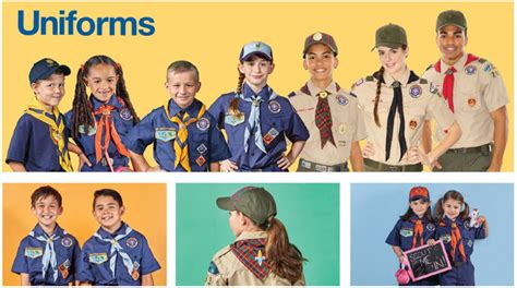 Uniforms Great Smoky Mountain Council Boy Scouts Of America