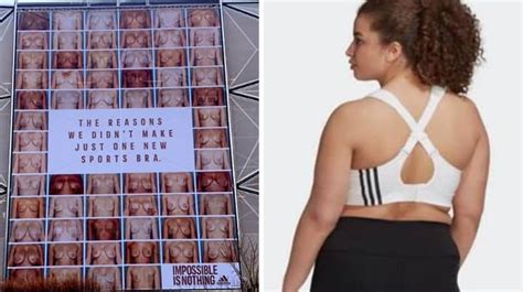 Adidas Defends Sports Bra Advert Banned For Being Too Explicit
