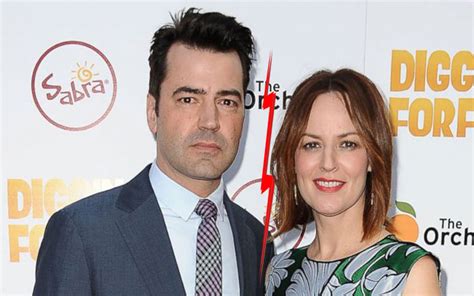 ron livingston and wife rosemarie dewitt getting a divorce