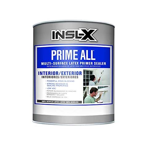 Buy Benjamin Moore Insl X Prime All White Flat Water Based Acrylic