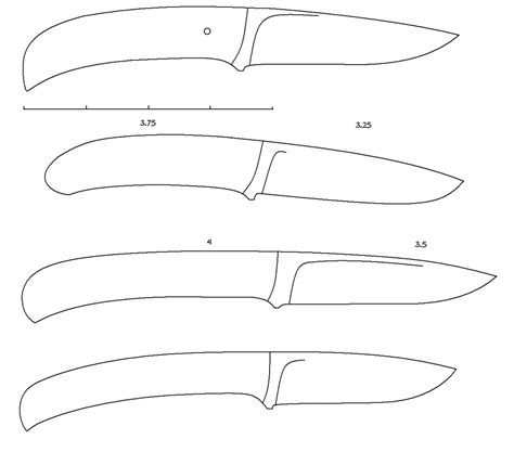 Knife silhouette svg, chef kitchen knife svg instant download / vinyl & craft cutting file, die cut, template, clip art digital download precisionsvg 5 out of 5 stars (1,087) Downloadable Knife Patterns - Bing Images | Knife patterns, Knife template, Knife design