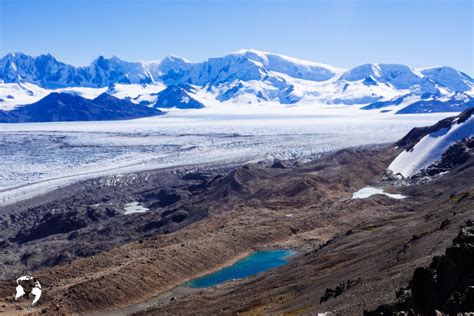 Proces Odrywania Sie Fragmentow Lodowca - Perito Moreno - niezwykły lodowiec w Patagonii - ŚWIAT Na Własną Rękę