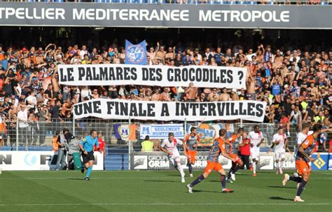 Ligue 1 Les Supporters Du Mhsc Interdits De Séjour à Nîmes Pour Le Derby