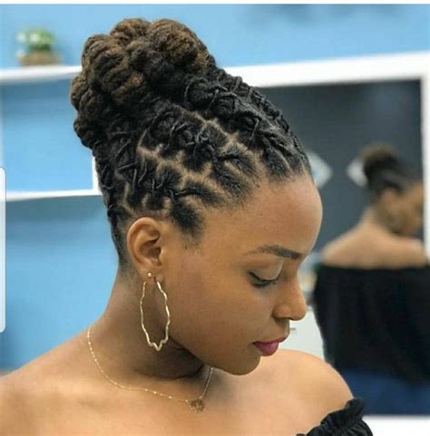 Dreadlocks are easy to style and do not require so much energy and resources to maintain. Dreadlocks Styles For Ladies 2020 For Short Hair ...