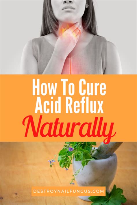 How To Cure Acid Reflux