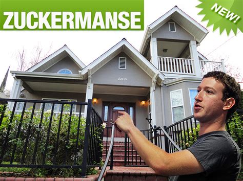 Mark zuckerberg is living several dreams at once. This Is Mark Zuckerberg's New Home