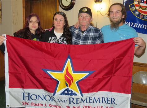 Local Man Surprised with Honor and Remember Flag in Honor of his Fallen