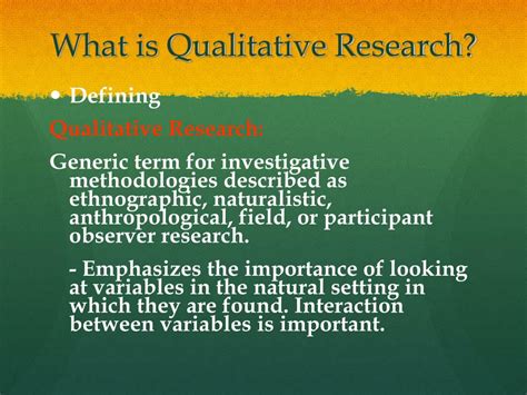 Ppt What Is Qualitative Research Powerpoint Presentation Free