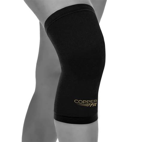 As Seen On Tv Copper Fit Knee Compression Sleeve Leg Fitnessretro