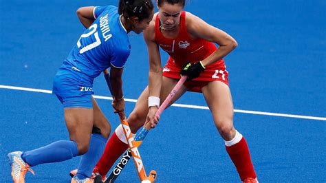 India Vs England Highlights Womens Hockey Commonwealth Games 2022 Ind W Crash To 1 3 Defeat