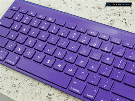 Colorful Typewriter Keyboard Multigerty