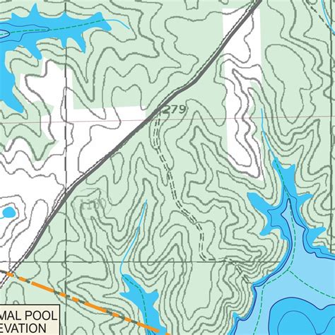 Shearon Harris Reservoir Map By Kingfisher Maps Inc Avenza Maps
