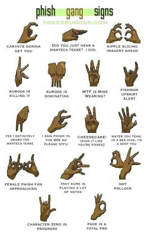 Pin By Robert Macwilliams On Music Gang Signs Funny Pictures Cant