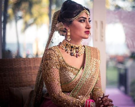 If you think the choker necklace is out of trend, think again because it has made a major comeback. Latest Bridal Necklace Designs We Spotted At Indian Weddings