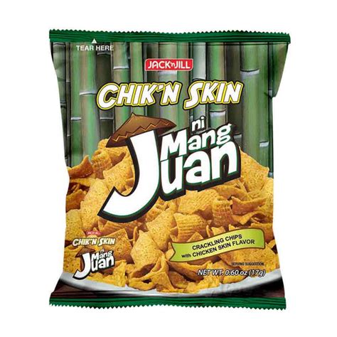 Chik N Skin Ni Mang Juan Original 16g All Day Supermarket