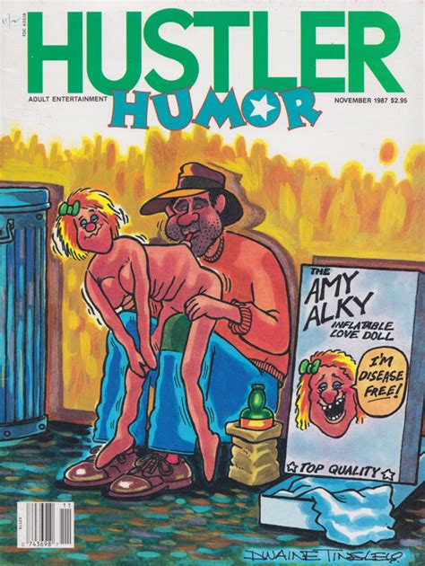 No Memory Hustler Humor Magazine Covers