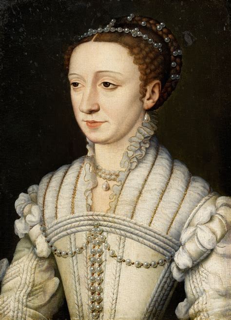 Portrait Of Margaret Of France Lot 1420