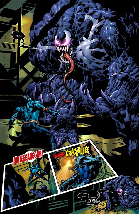 Dark Avengers Venom