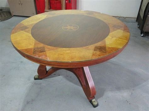 Chad Womack Design John Widdicomb Center Table In 2023 Center Table Table Design
