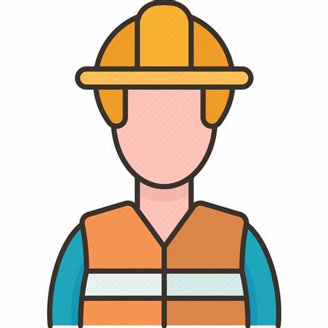 Construction Worker Helmet Industry Job Icon Download On Iconfinder