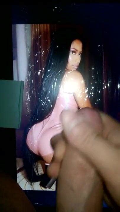 Nicki Minaj Cum Tribute Benutzerdefinierte Tribute Auf Dm Xhamster