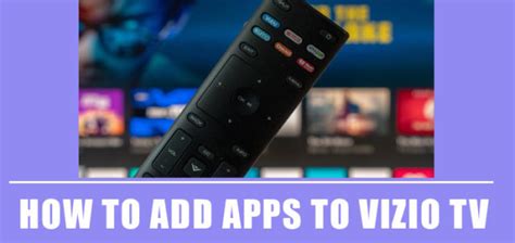 How To Add Apps To Vizio Tv In 5 Minutes How About Tech