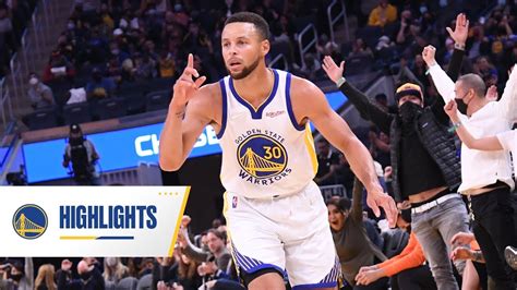 Stephen Curry Scores 30 Points In Warriors Win Vs Lakers Oct 8 2021 Youtube
