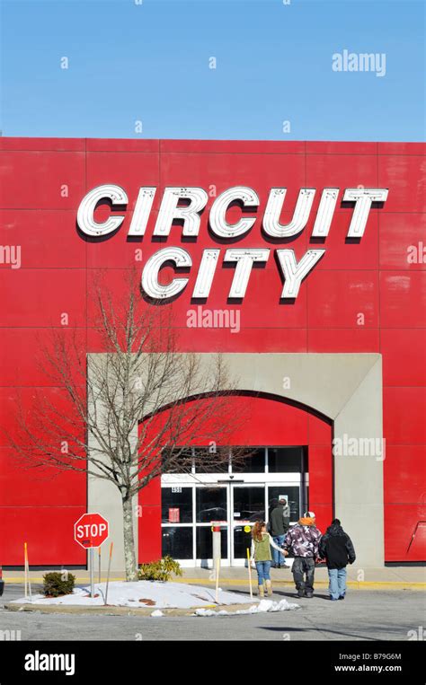 Circuit City Store Hi Res Stock Photography And Images Alamy