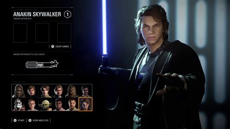 Star Wars Battlefront 2 Anakin Skywalker Arcade Gameplay Showcasing