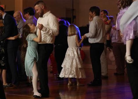 Photo Gallery Dads Daughters Waltz Away The Night At Annual Daddy