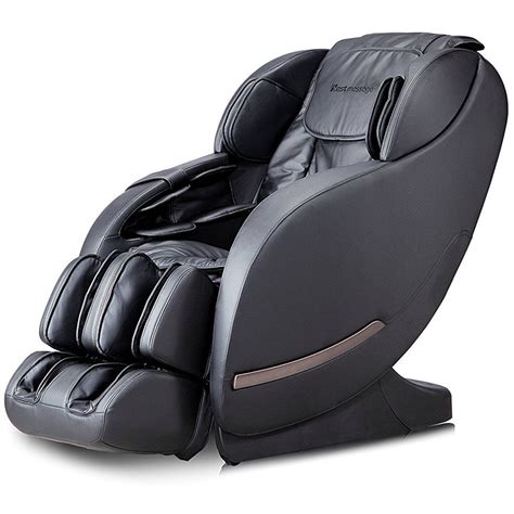 Bestmassage Electric Full Body Massage Chair Foot Roller Zero Gravity Wheat