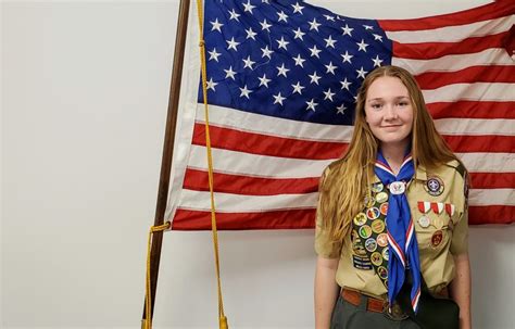 Valley Teens Set To Soar As One Of The Nations First Female Eagle