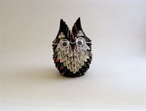 3d Owl Origami Arts Crafts Ideas Movement