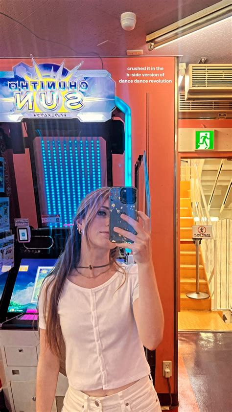 Mirror Selfie After Playing Dance Dance Revolution In Tokyo May 2023