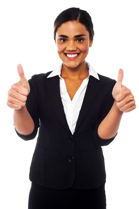 Women Pointing Thumbs Up Free Png Image Png Play