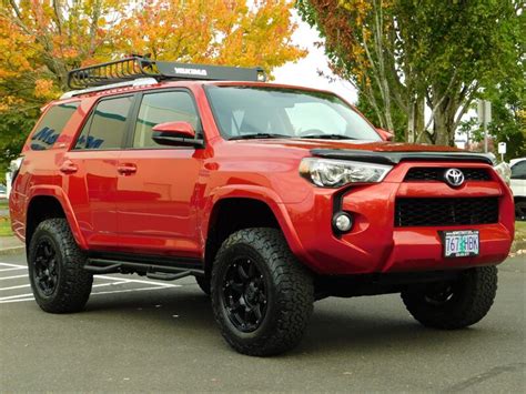 2014 Toyota 4runner Sr5 4x4 3rd Row Seat 1 Owner Lifted Lifted