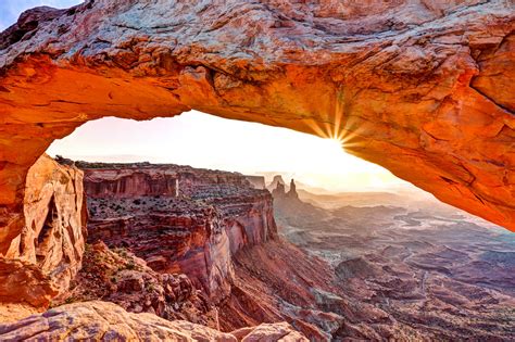 Mesa Arch Sunrise Canyonlands National Park Utah Jeremy Duguid
